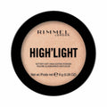 Poudres Compactes de Bronzage High'Light  Rimmel London 99350066694 Nº 002 Candleit 8 g