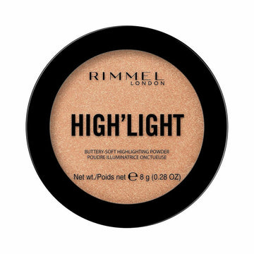 Kompaktni puder za porjavitev High'Light  Rimmel London 99350066695 Nº 003 Afterglow 8 g