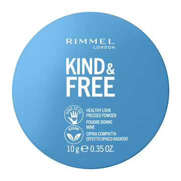 Kompaktni pudri Rimmel London Kind & Free 20-light Matiranje (10 g)