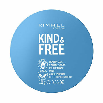 Compact Powders Rimmel London Kind & Free 40-tan Mattifying finish (10 g)