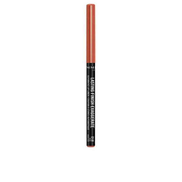 Svinčnik za Obrobo Ustnic Rimmel London Lasting Finish Exaggerate Nº018 0,25 g (0,25 g)