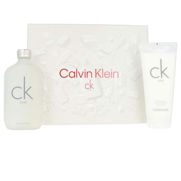 Uniseks parfumski set Calvin Klein   Ck One 2 Kosi