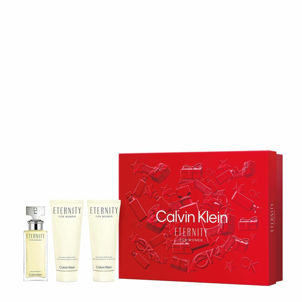 Ženski parfumski set Calvin Klein Eternity 3 Kosi