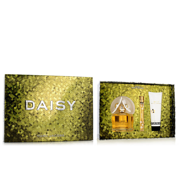 Women's Perfume Set Marc Jacobs EDT Daisy 3 Pieces