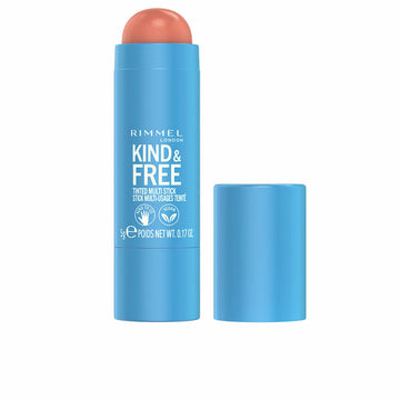 Colour Stick Rimmel London Kind & Free Nº 002 Peachy cheeks 5 g