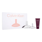 Women's Perfume Set Calvin Klein Euphoria 3 Pieces