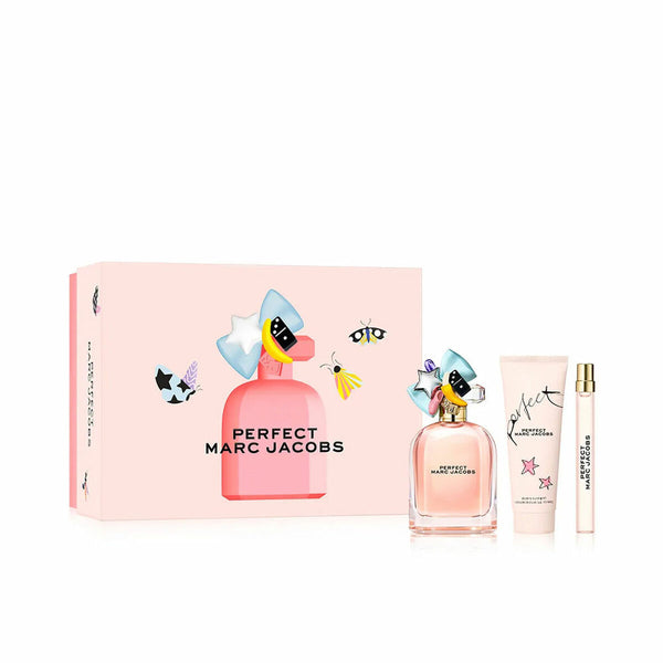 Ženski parfumski set Marc Jacobs Perfect 3 Kosi