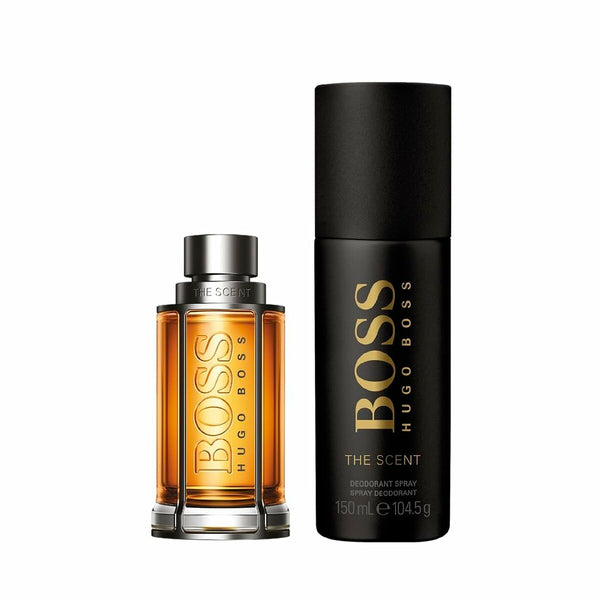 Set de Parfum Homme Hugo Boss EDT BOSS The Scent 2 Pièces