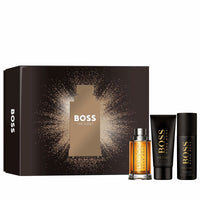 Men's Perfume Set Hugo Boss-boss The Scent 3 Pieces