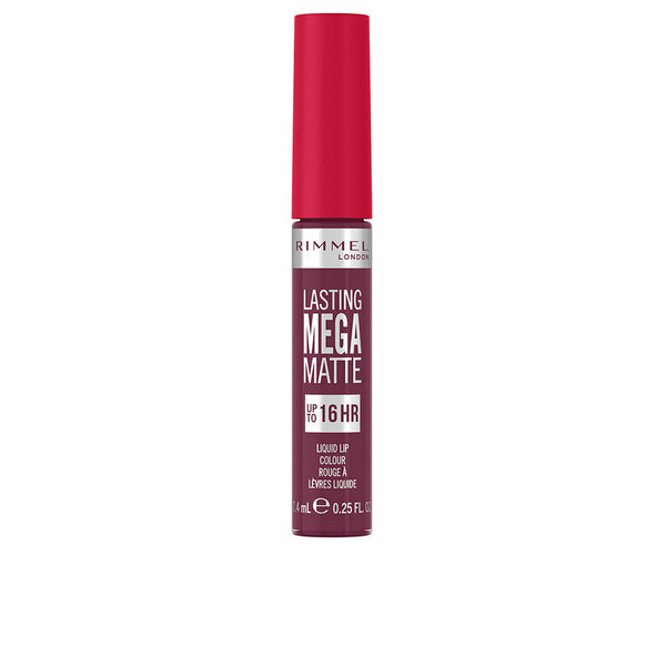 Šminka Rimmel London Lasting Mega Matte Tekočina Nº 940 Rock me purple 7,4 ml