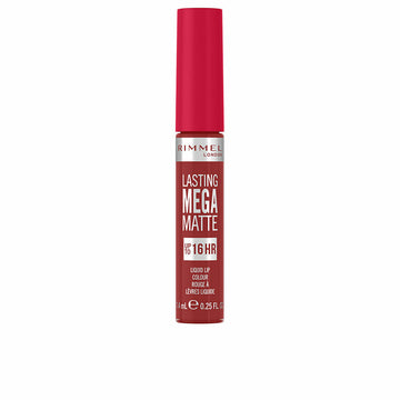 Šminka Rimmel London Lasting Mega Matte Tekočina Nº 500 Fire starter 7,4 ml