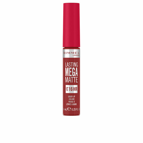 Šminka Rimmel London Lasting Mega Matte Tekočina Nº 500 Fire starter 7,4 ml