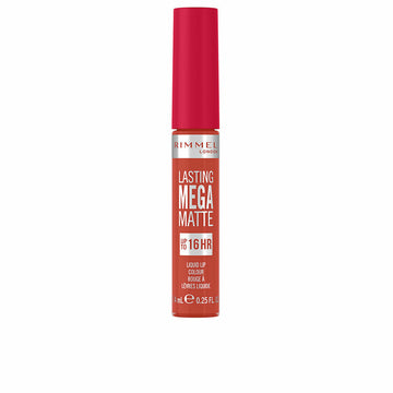 Rouge à lèvres liquide Rimmel London Lasting Mega Matte Nº 920 Scarlet Flames 7,4 ml