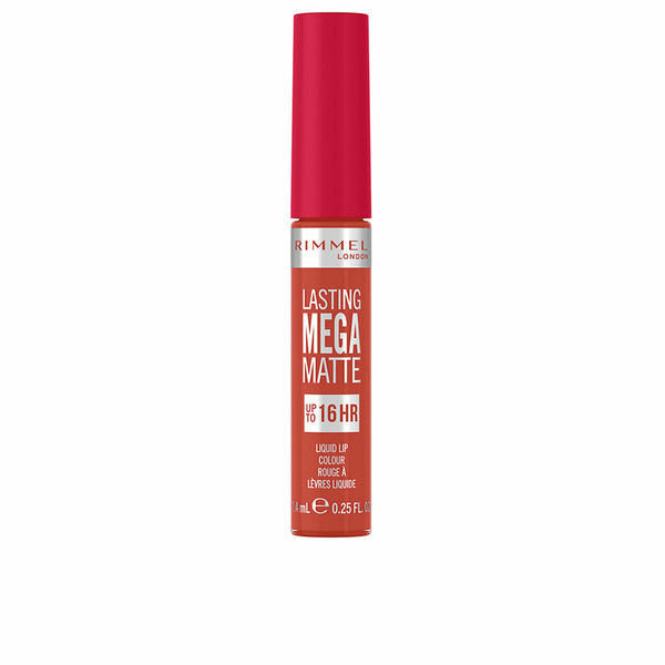 Tekoča šminka Rimmel London Lasting Mega Matte Nº 920 Scarlet Flames 7,4 ml