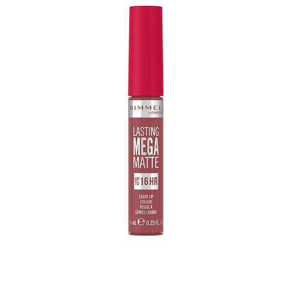 Rouge à lèvres Rimmel London Lasting Mega Matte Liquide Nº 210 Rose & shine 7,4 ml