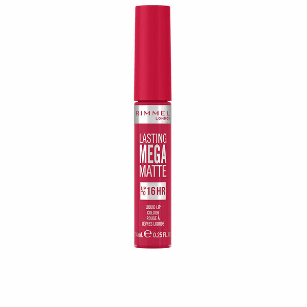 Šminka Rimmel London Lasting Mega Matte Tekočina Nº 910 Fuchsia flush 7,4 ml