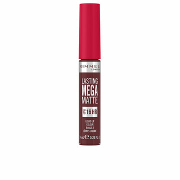 Šminka Rimmel London Lasting Mega Matte Tekočina Nº 810 Plum this show 7,4 ml