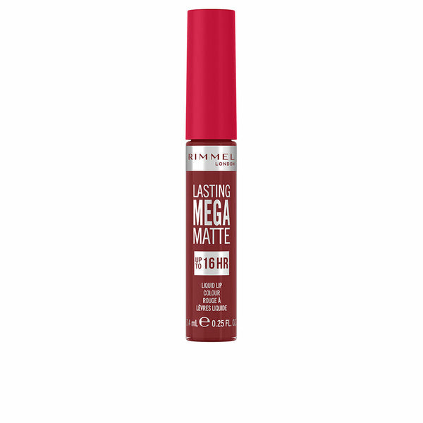 Rouge à lèvres Rimmel London Lasting Mega Matte Liquide Nº 930 Ruby passion 7,4 ml