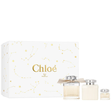 Women's Perfume Set Chloe EDP Chloe 3 Pieces