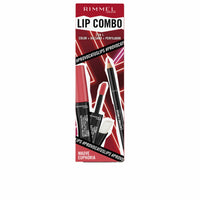 Set Za Ličenje Rimmel London Lip Combo 3 Kosi Mauve Euphoria