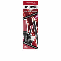 Set Za Ličenje Rimmel London Lip Combo 3 Kosi Pink Crush