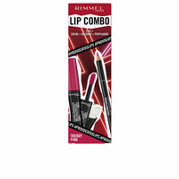 Set Za Ličenje Rimmel London Lip Combo 3 Kosi Trendy Pink