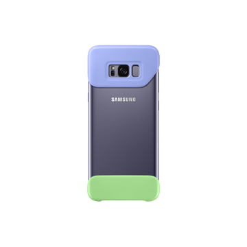 Samsung 2 Piece Cover S8 Plus Violet + Green