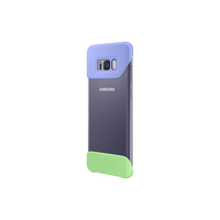 Samsung 2 Piece Cover S8 Plus Violet + Green