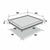 Induction Hot Plate Sauter SPI4664B 60 cm 5700 W