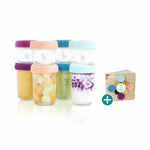 Food Preservation Container Babymoov Airtight 8 Units