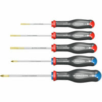 Screwdriver Set Facom Protwist AT.5PB Flat Pozidriv 5 Pieces