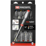 Screwdriver Set Facom 9 Pieces Screwdriver Set