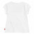 Child's Short Sleeve T-Shirt Levi's Batwing Logo White