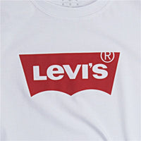 Kurzarm-T-Shirt für Kinder Levi's Batwing Logo Weiß