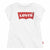 Kurzarm-T-Shirt für Kinder Levi's Batwing Logo Weiß