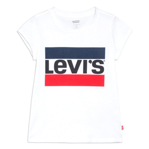 Children’s Short Sleeve T-Shirt Levi's Sportswear Tee