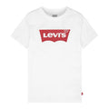 Children’s Short Sleeve T-Shirt Levi's Batwing Tee White