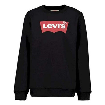 Children’s Sweatshirt without Hood Levi's CREW 9E9079 023  Black
