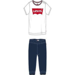 Sports Outfit for Baby TWILL JOGGER Levi's 6EA924-001  White