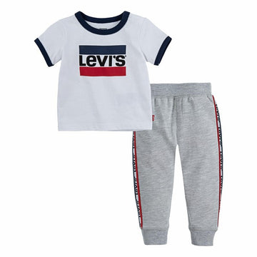Baby's Tracksuit Levi's Luchy Jogger White