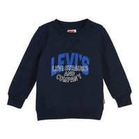 Sweat-shirt Enfant Levi's TWO TONE PRINT Blue marine