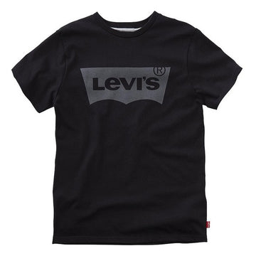 Child's Short Sleeve T-Shirt Levi's 8EA797-001 Black