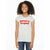 T shirt à manches courtes Enfant Levi's Batwing Gris clair