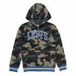 Felpa con Cappuccio Bambino Levi's ULL ZIP HOODY 9EB909 Verde