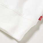 Hoodless Sweatshirt for Girls CREW  Levi's 8E9079  White