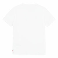 T-Shirt Levi's Camo Poster Logo Bright 60732 Weiß