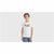 T-Shirt Levi's Camo Poster Logo Bright 60732 Weiß