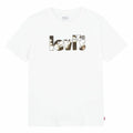 T-Shirt Levi's Camo Poster Logo Bright 60732 Weiß