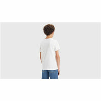 T-shirt Levi's Camo Poster Logo Bright 60732 White