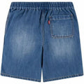 Pantalon court Relaxed Pull On  Levi's Find A Way Bleu Acier Homme